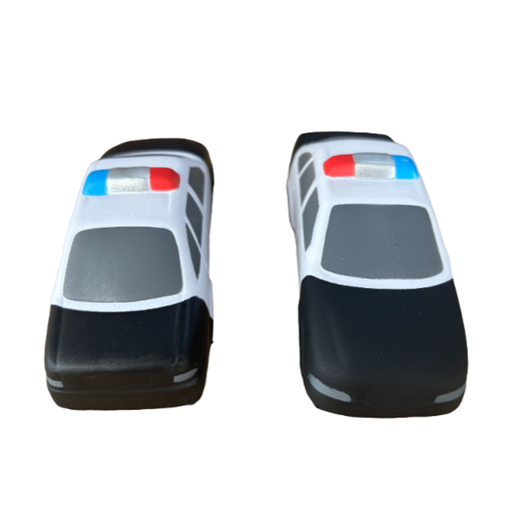 Police Car Shaped Stress Toy