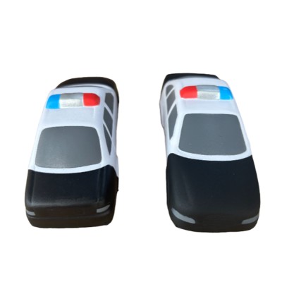 Police Car Shaped Stress Toy