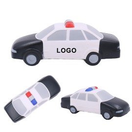 Police Car Shaped Stress Toy