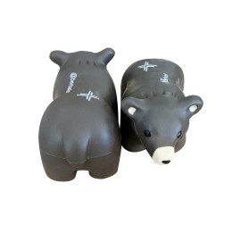 Bear Shaped Stress Toy