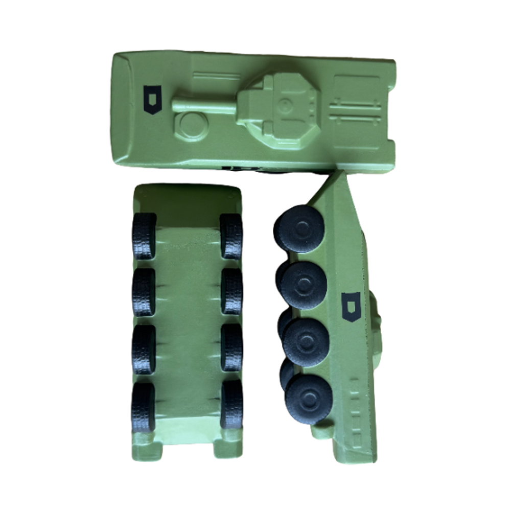 Infantry Vehicle Shaped Shaped Stress Toy