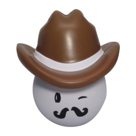 Cowboy shaped Stress Toy