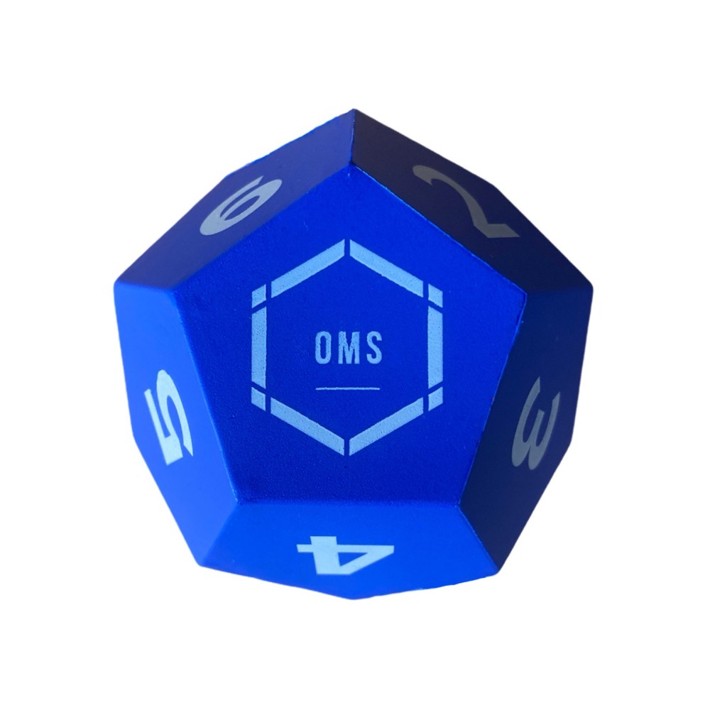 Dodecahedron Shaped Stress Reliever