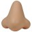 Nose Shaped Stress Reliever