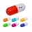 Capsule Shaped Stress Reliever
