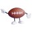 Football Shaped Doll
