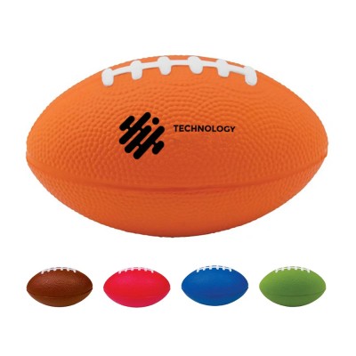 Football Shaped Stress Ball