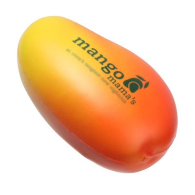 Mango Shaped Stress Reliever