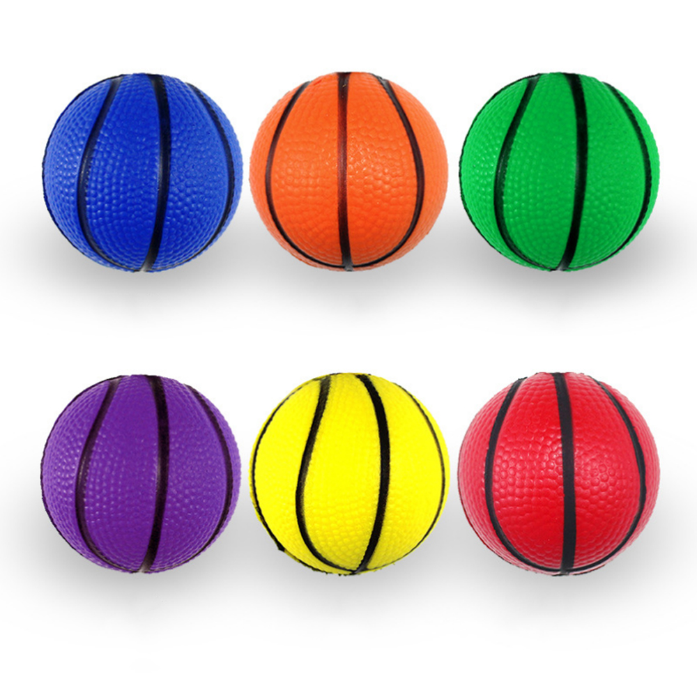Basketball Shaped Stress Reliever