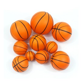Basketball Shaped Stress Reliever