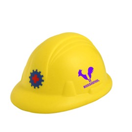 Hard Hat Shaped Stress Toy