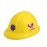 Hard Hat Shaped Stress Toy
