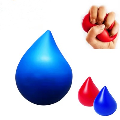 Water Drop Shaped Stress Reliever