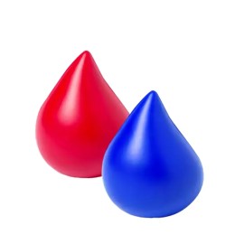 Water Drop Shaped Stress Reliever