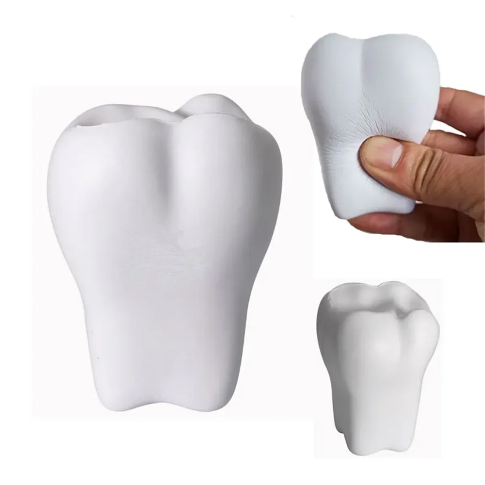 Tooth Shaped Stress Toy