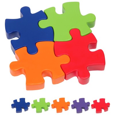 Puzzle Piece Shaped Stress Reliever