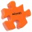 Puzzle Piece Shaped Stress Reliever