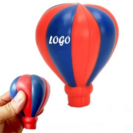Hot Air Balloon Shaped Stress Reliever