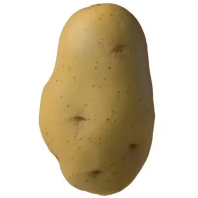 Potato Shaped Stress Toy