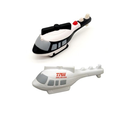 Helicopter Shaped Stress Toy
