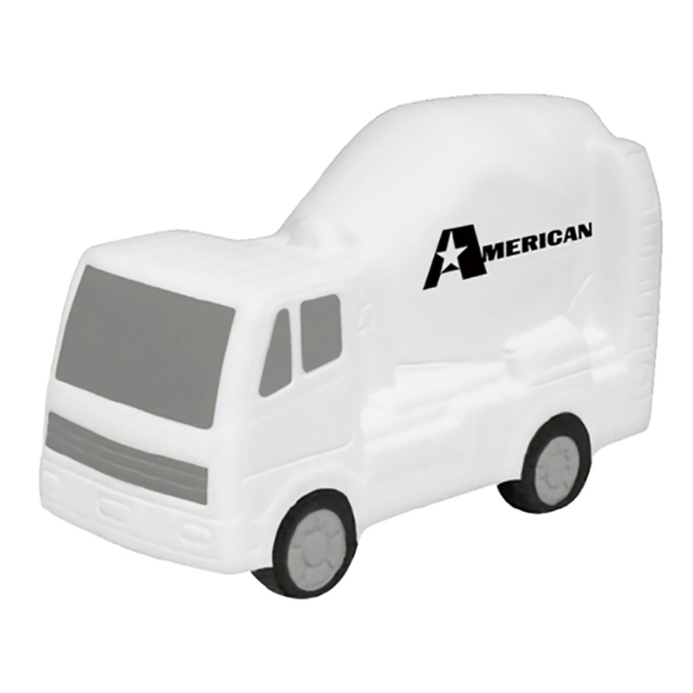 Mixer Truck Shaped Stress Reliever