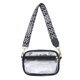 Clear Crossbody Bag