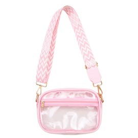 Clear Crossbody Bag