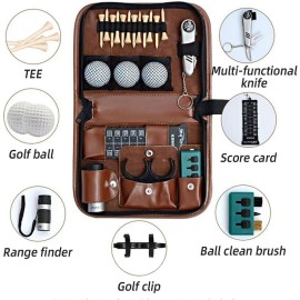 Golf Accessories Kit Storage Handbag
