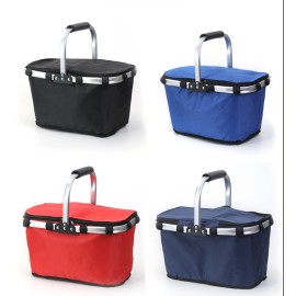 Collapsible Insulated Picnic Basket