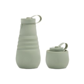 20 OZ Collapsible Water Bottle