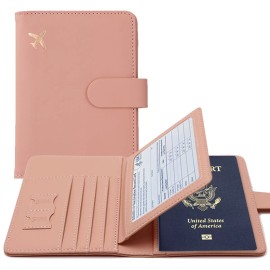 RFID Passport Holder Covers Case