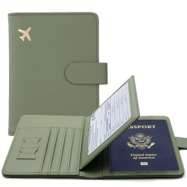 RFID Passport Holder Covers Case