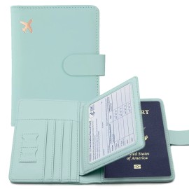RFID Passport Holder Covers Case