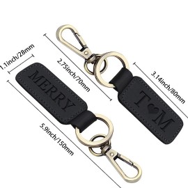 Leather Keychain
