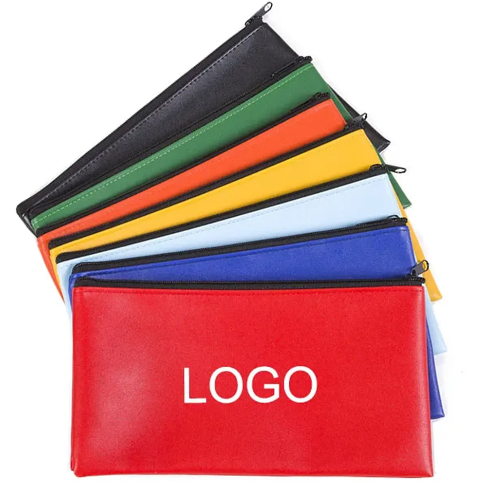 Zippered Bank Bag Zippered Bank Bag