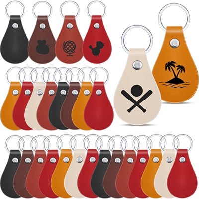 Leather Keychain
