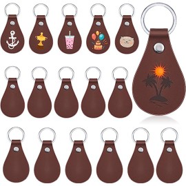 Leather Keychain