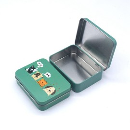 Mini Tinplate Candy Box