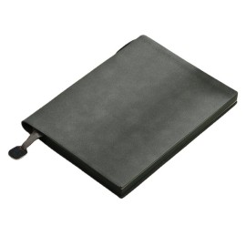 A5 Leather Business Notebook