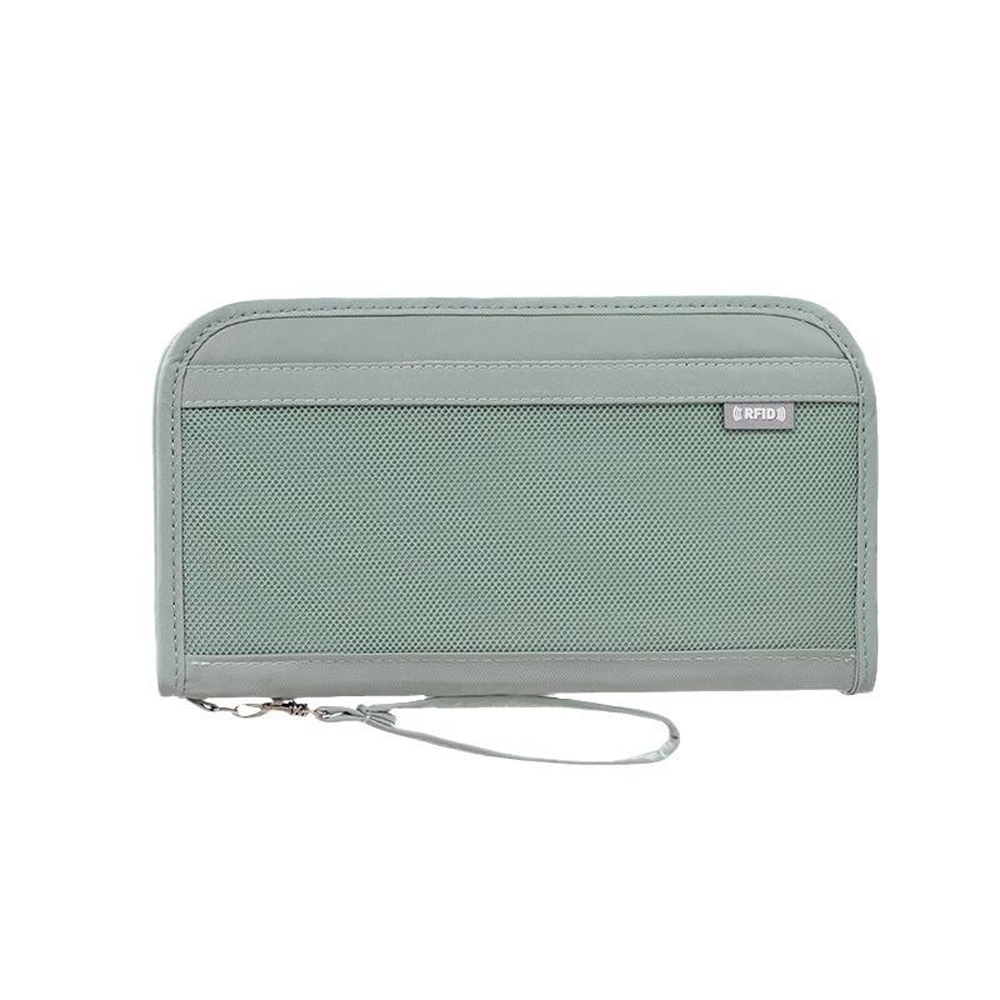 Multi-functional Wallet RFID Passport Holder