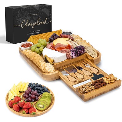 Bamboo Cheese Platter