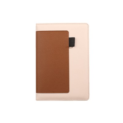 PU Leather A5 Business Notebook