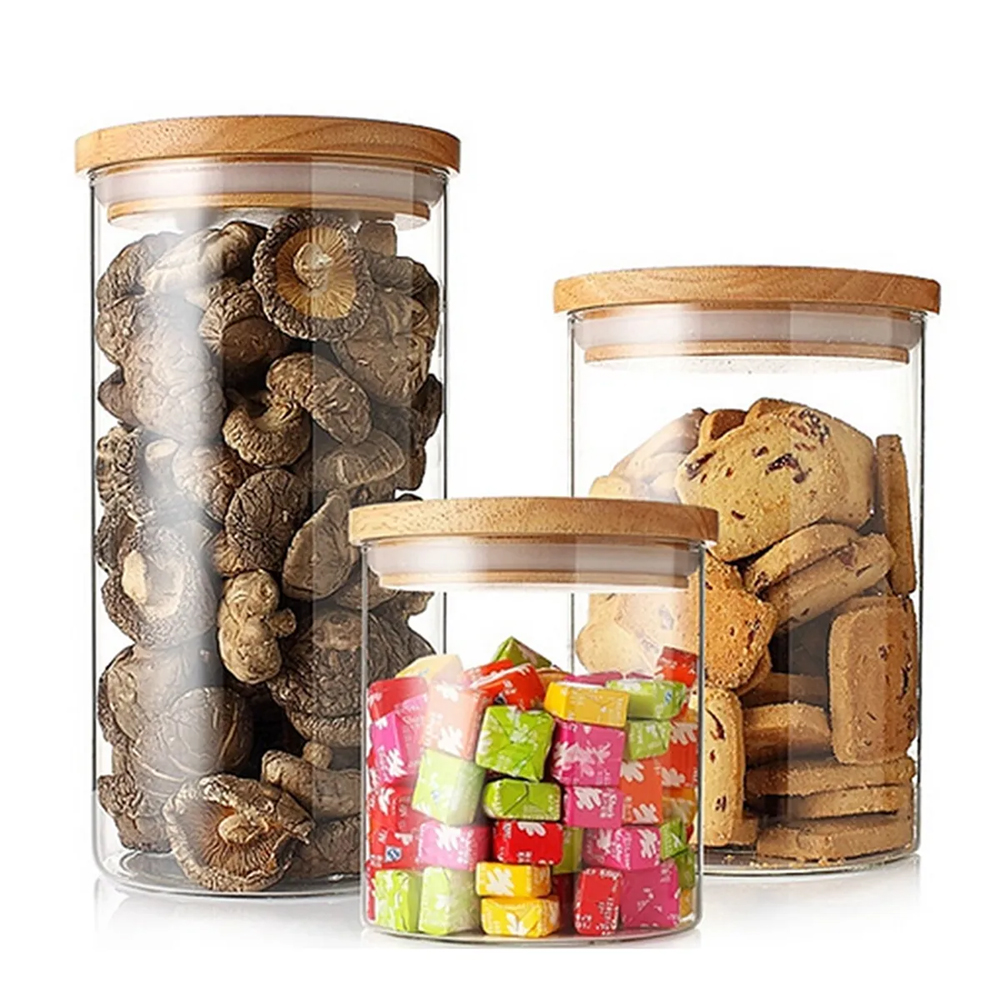 Glass Canisters