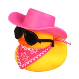 Cowboy Shaped Yellow Duck