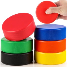 Hockey Puck Shaped Stress Reliever