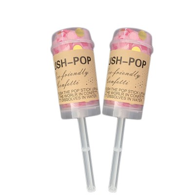 Push Pop Confetti Poppers