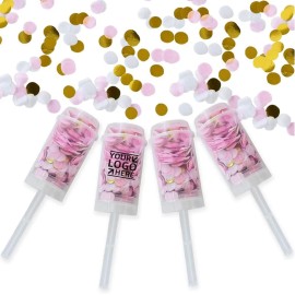 Push Pop Confetti Poppers