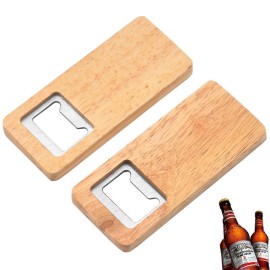 Wooden Handle Bottle Opener