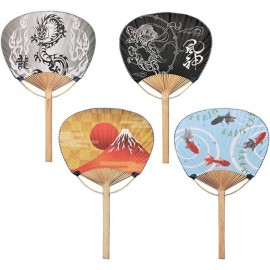 Bamboo Fan