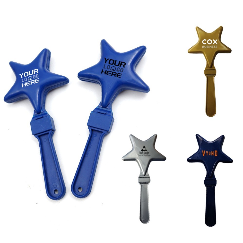 Star Shaped Hand Clapper